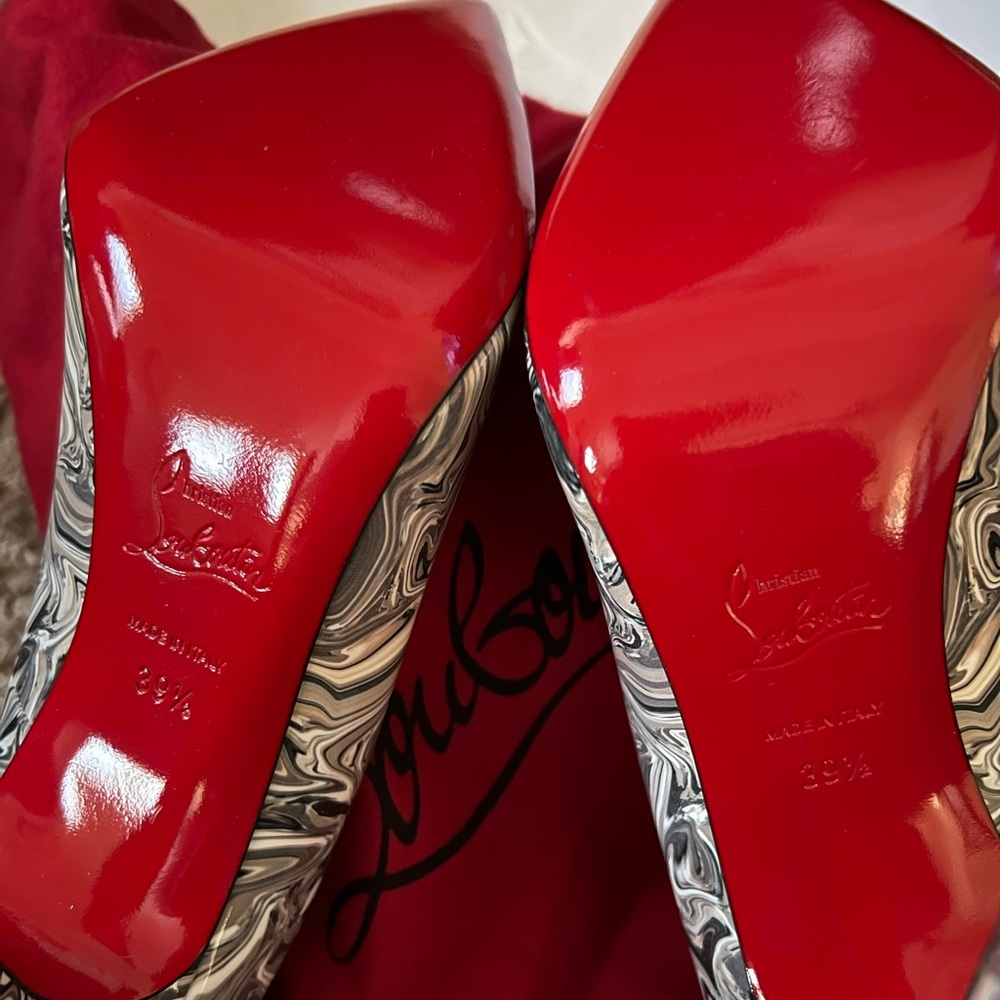 Christian Louboutin SO Kate 120 Size 39.5